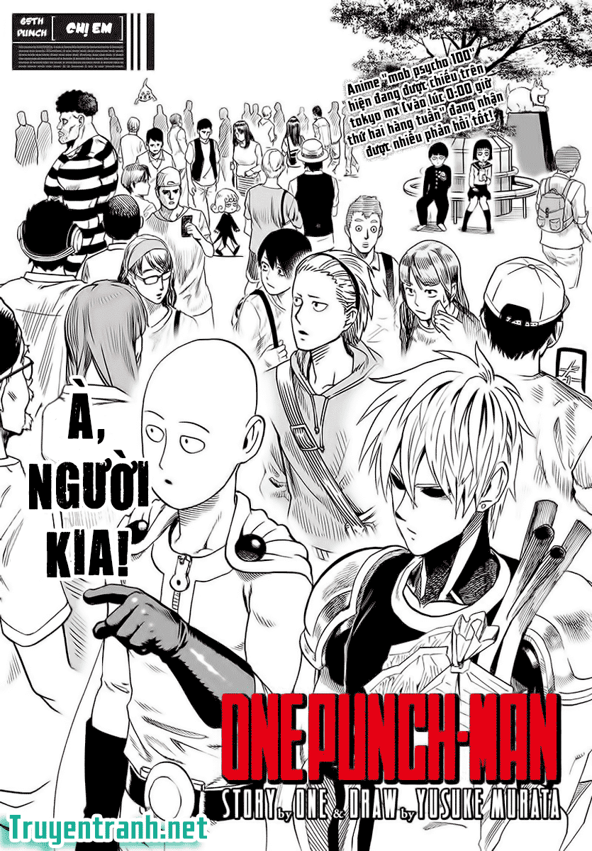 One-Punch Man Chapter 100 - Trang 2