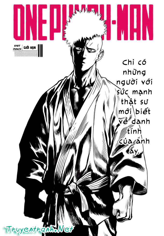 One-Punch Man Chapter 98 - Trang 2