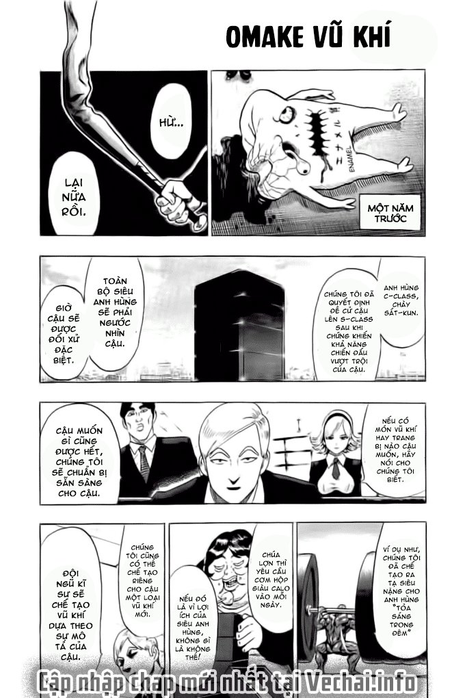 One-Punch Man Chapter 97.5 - Trang 2