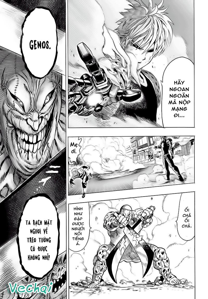 One-Punch Man Chapter 97 - Trang 2