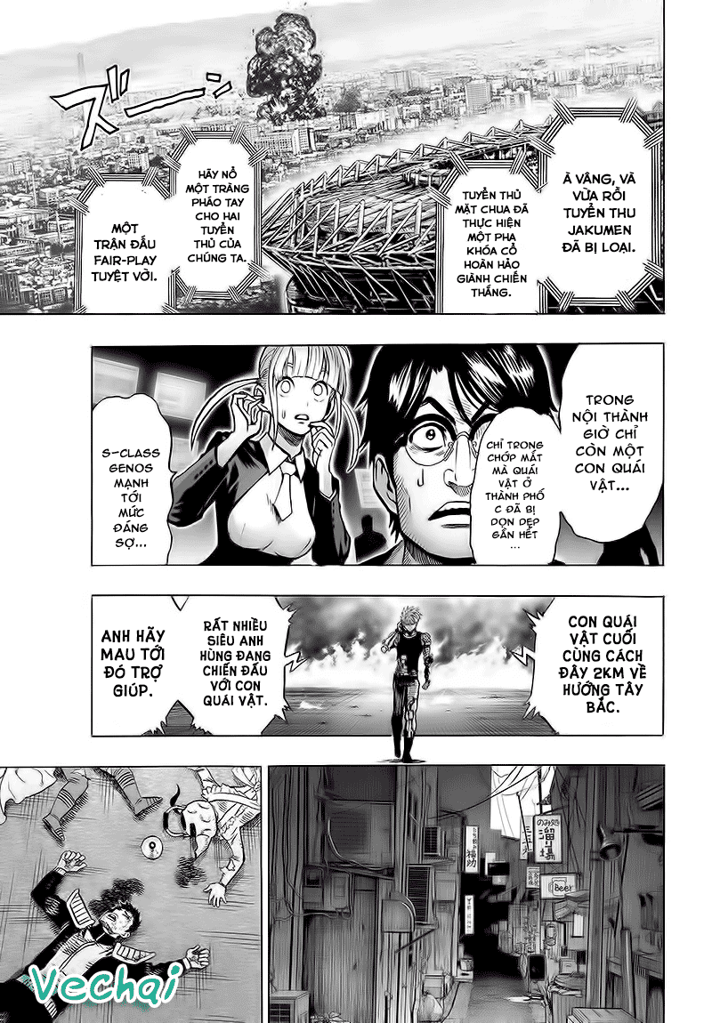 One-Punch Man Chapter 97 - Trang 2