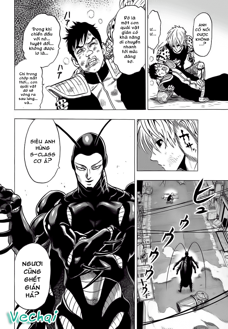 One-Punch Man Chapter 97 - Trang 2