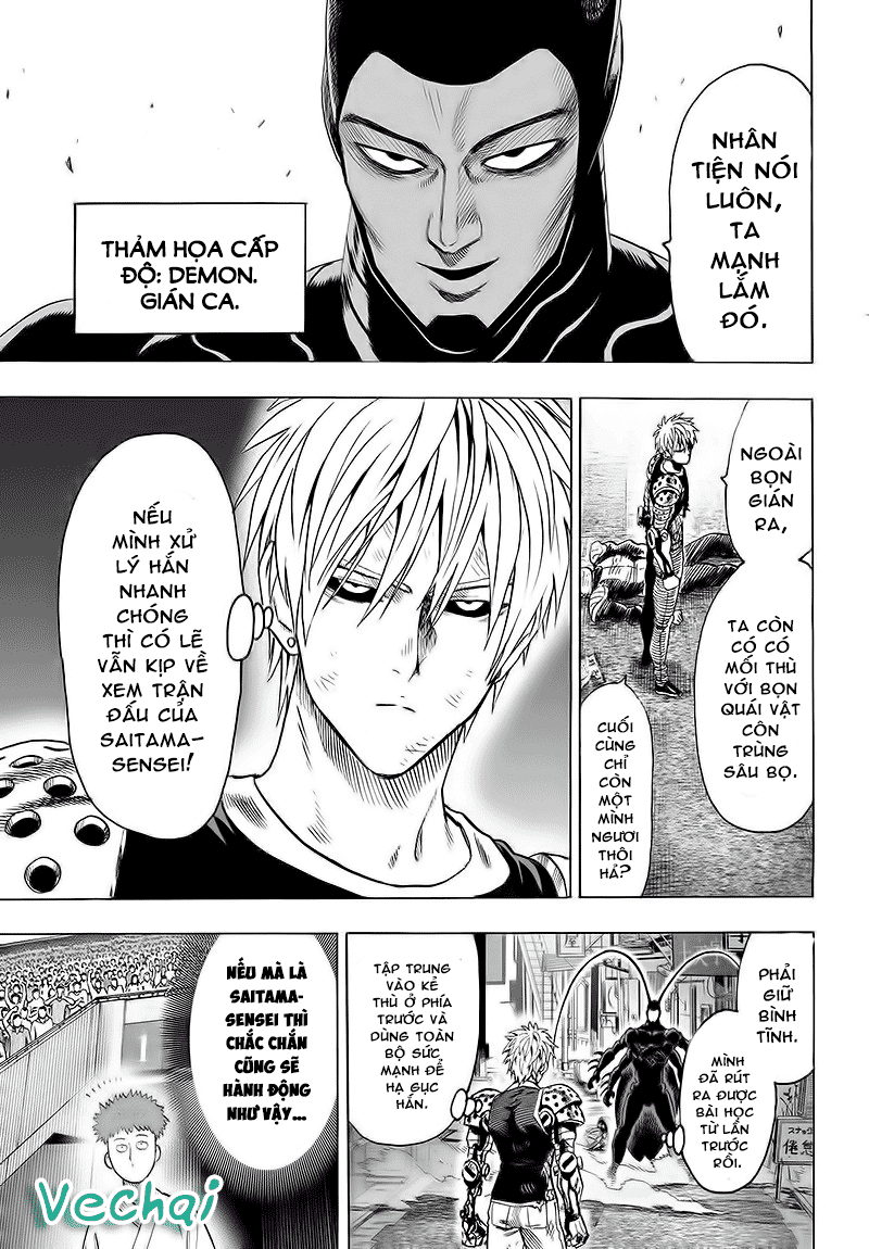 One-Punch Man Chapter 97 - Trang 2