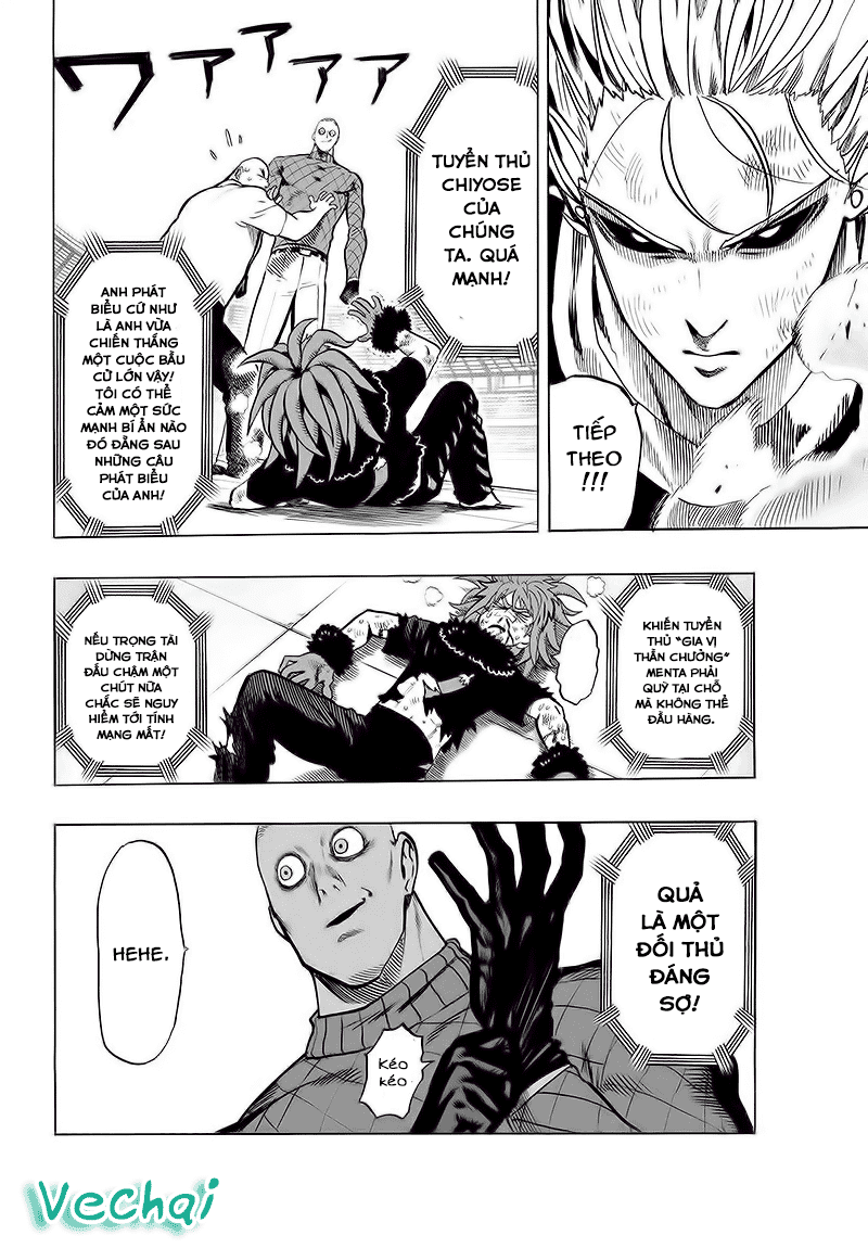 One-Punch Man Chapter 97 - Trang 2