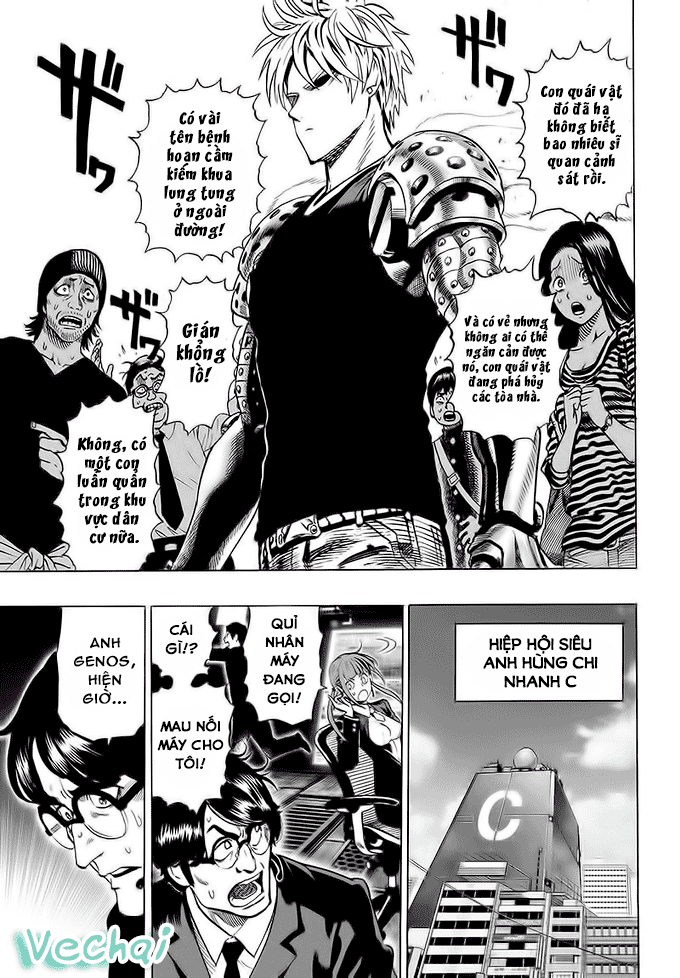 One-Punch Man Chapter 96 - Trang 2