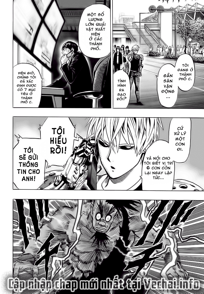 One-Punch Man Chapter 96 - Trang 2