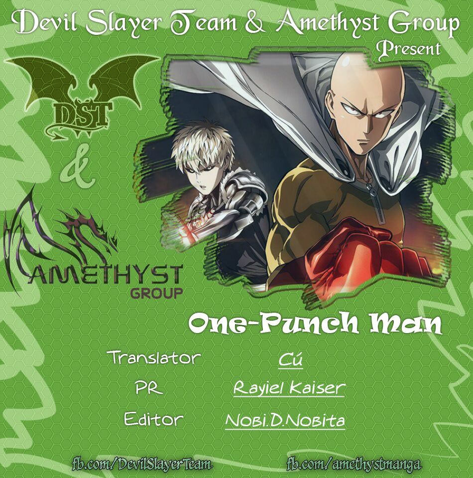 One-Punch Man Chapter 95.1 - Trang 2