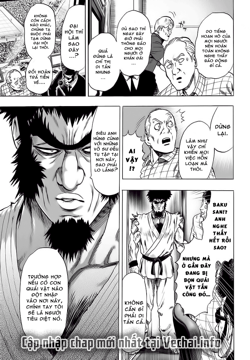 One-Punch Man Chapter 95 - Trang 2