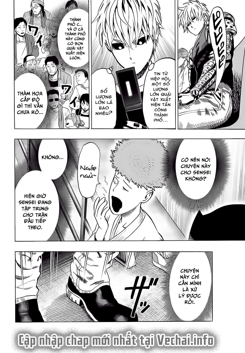 One-Punch Man Chapter 95 - Trang 2