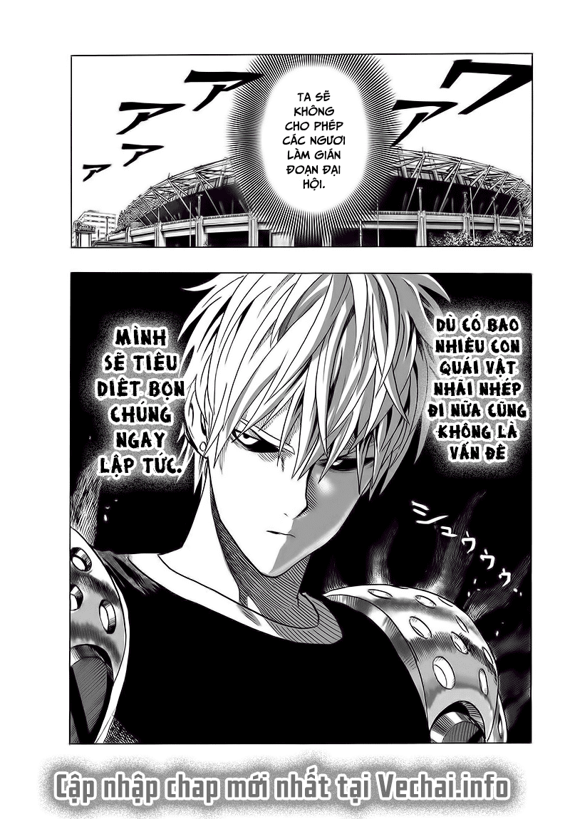 One-Punch Man Chapter 95 - Trang 2