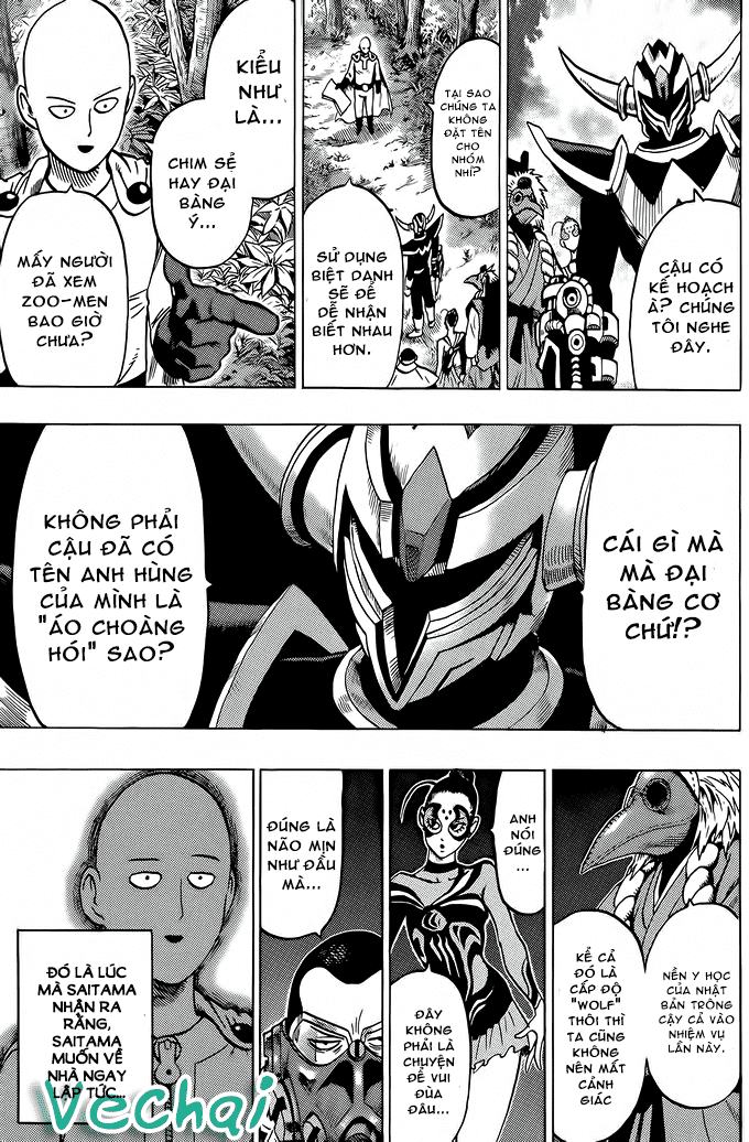 One-Punch Man Chapter 93.5 - Trang 2