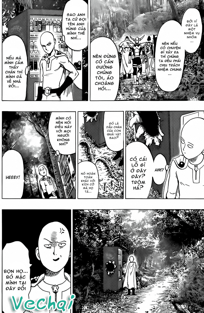 One-Punch Man Chapter 93.5 - Trang 2