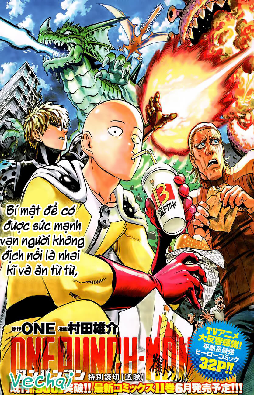 One-Punch Man Chapter 93.5 - Trang 2