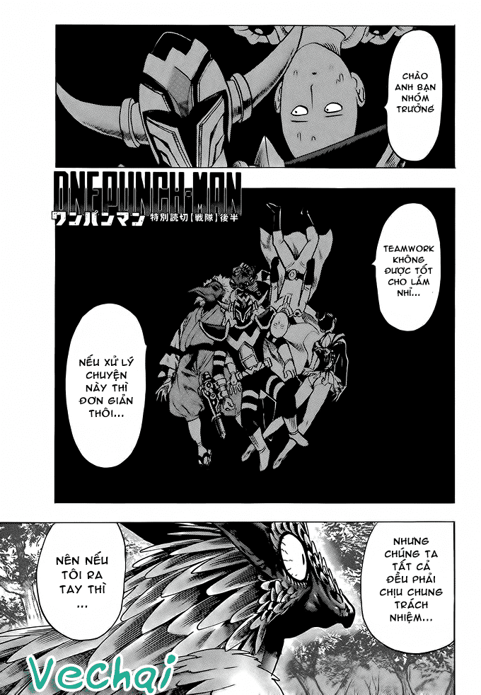 One-Punch Man Chapter 93.5 - Trang 2