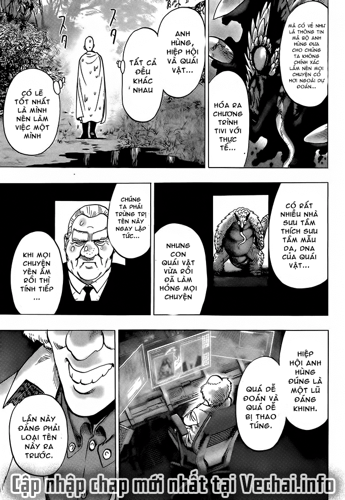 One-Punch Man Chapter 93.5 - Trang 2