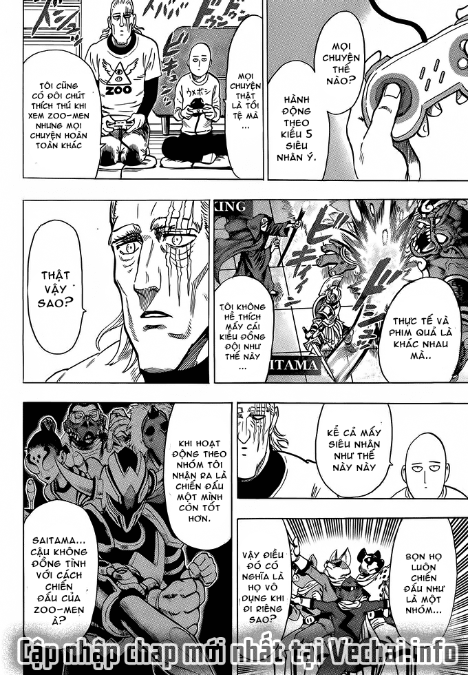 One-Punch Man Chapter 93.5 - Trang 2