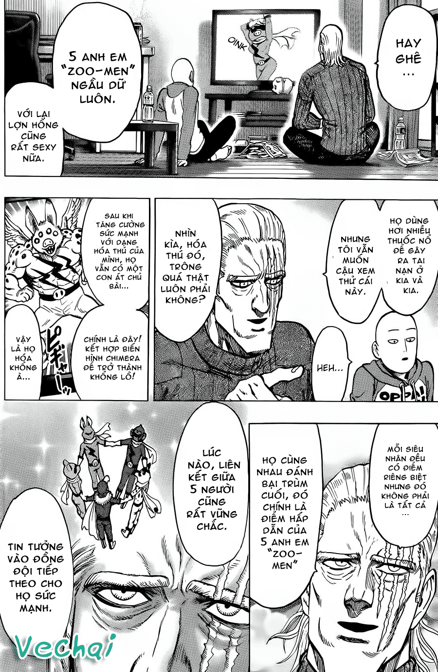 One-Punch Man Chapter 93.5 - Trang 2