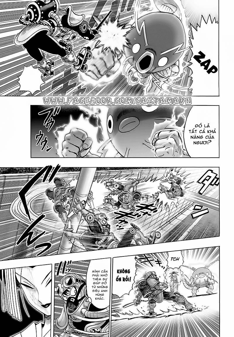 One-Punch Man Chapter 93 - Trang 2