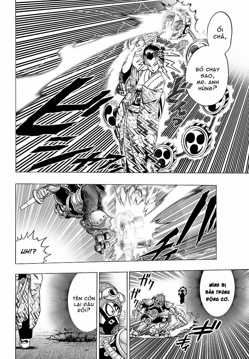 One-Punch Man Chapter 93 - Trang 2