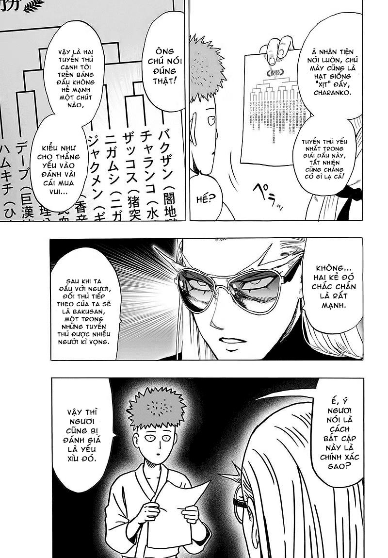 One-Punch Man Chapter 92 - Trang 2