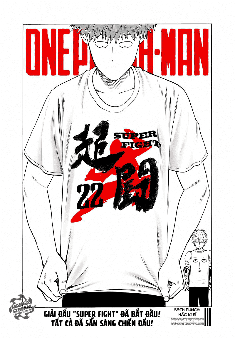 One-Punch Man Chapter 91 - Trang 2