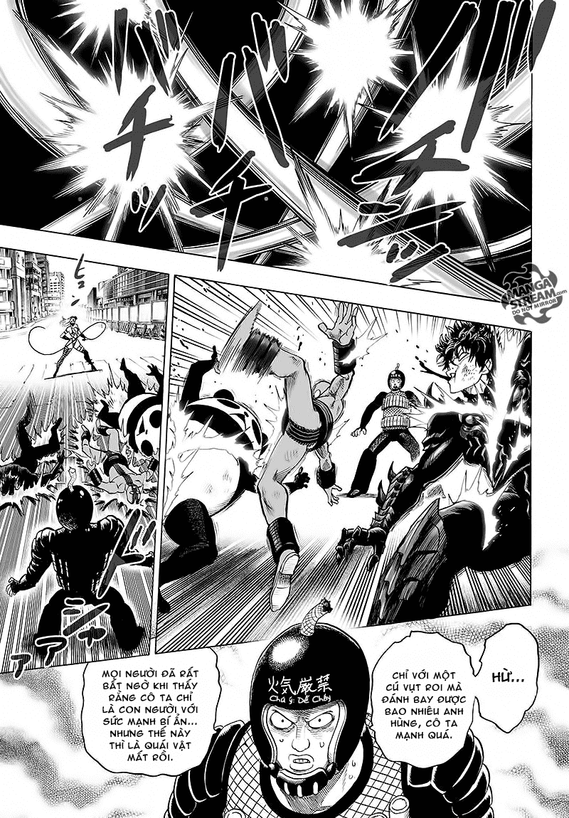 One-Punch Man Chapter 91 - Trang 2