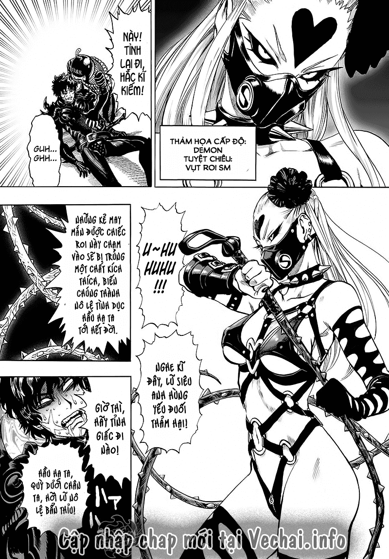 One-Punch Man Chapter 91 - Trang 2