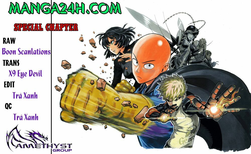 One-Punch Man Chapter 90.5 - Trang 2