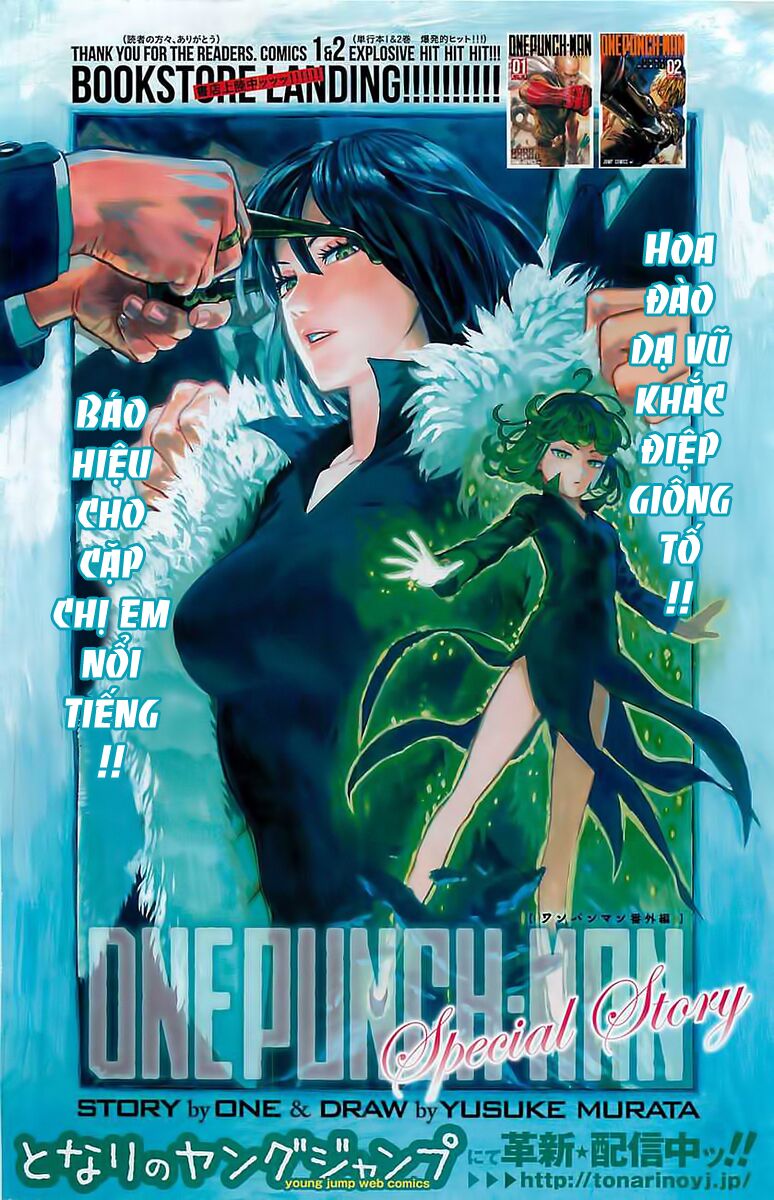 One-Punch Man Chapter 90.5 - Trang 2