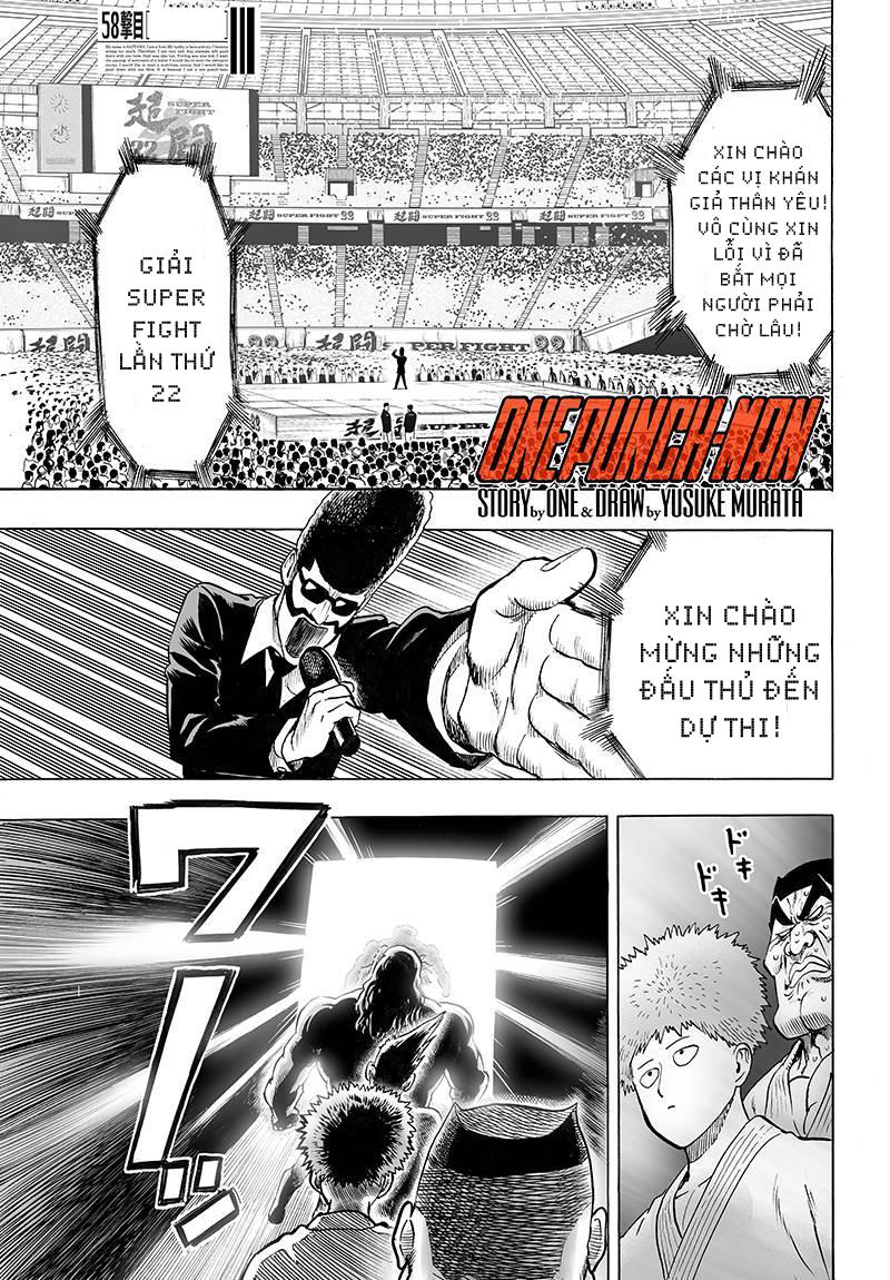 One-Punch Man Chapter 90 - Trang 2