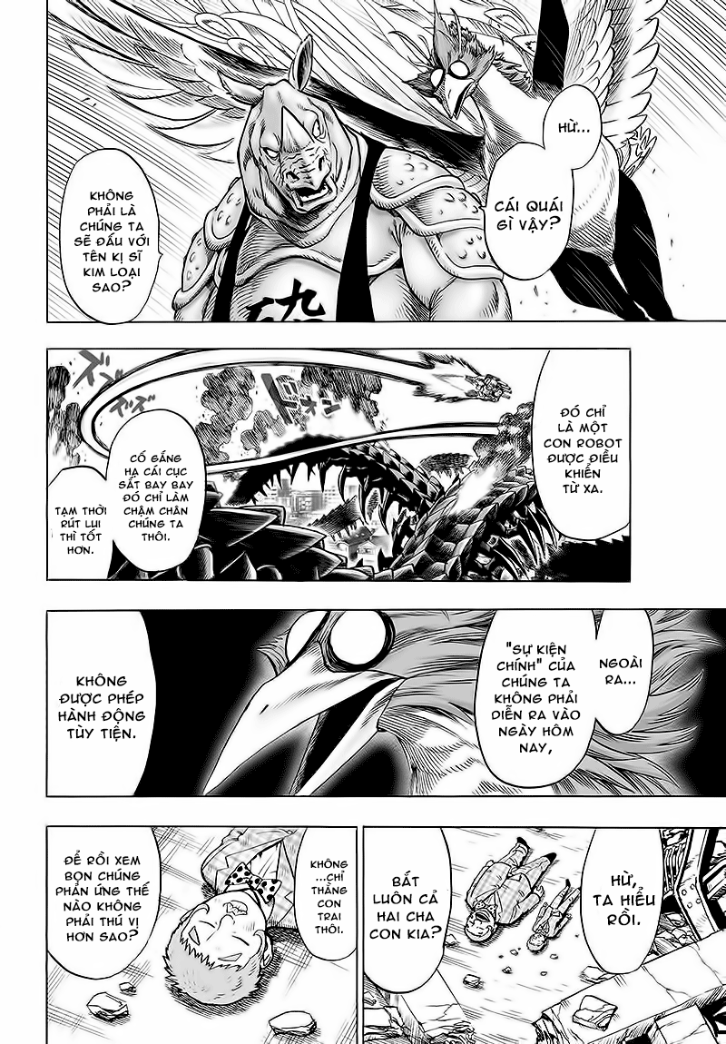 One-Punch Man Chapter 89 - Trang 2