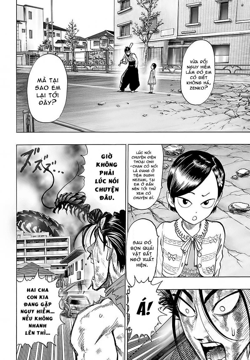 One-Punch Man Chapter 88 - Trang 2