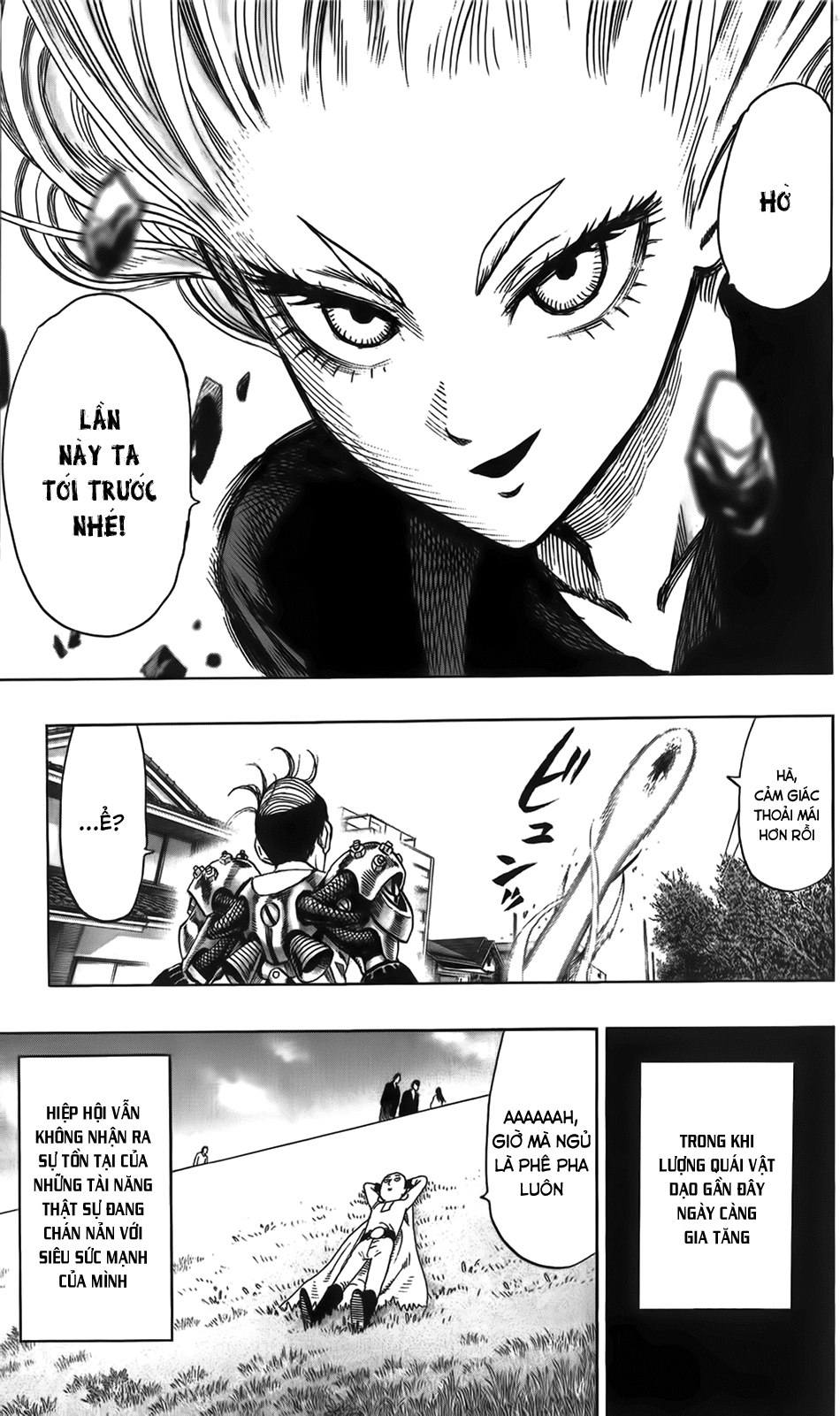 One-Punch Man Chapter 85.5 - Trang 2