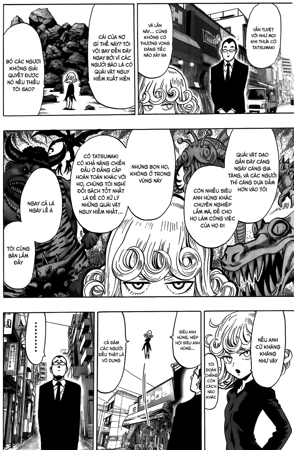 One-Punch Man Chapter 85.5 - Trang 2