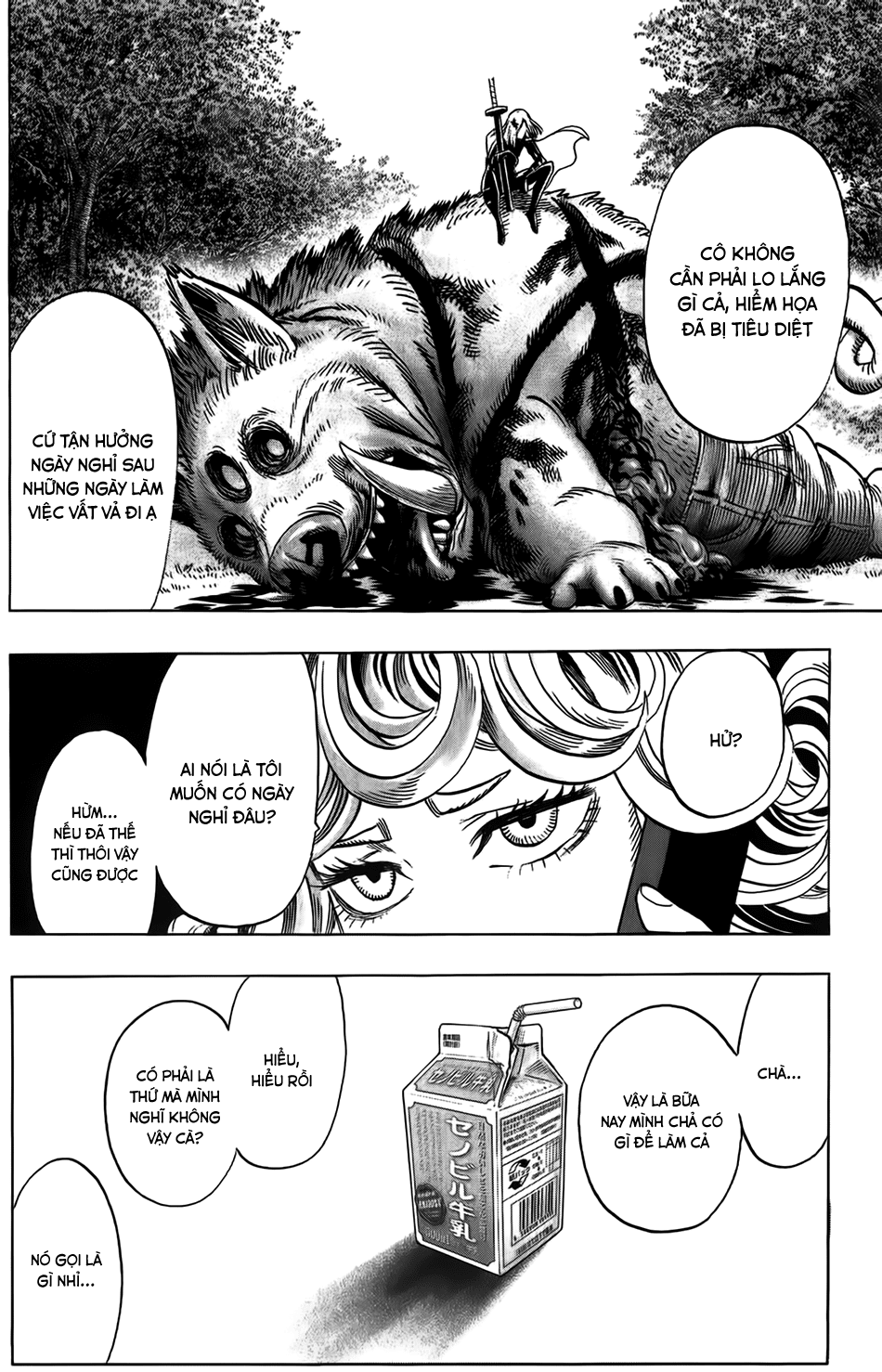 One-Punch Man Chapter 85.5 - Trang 2