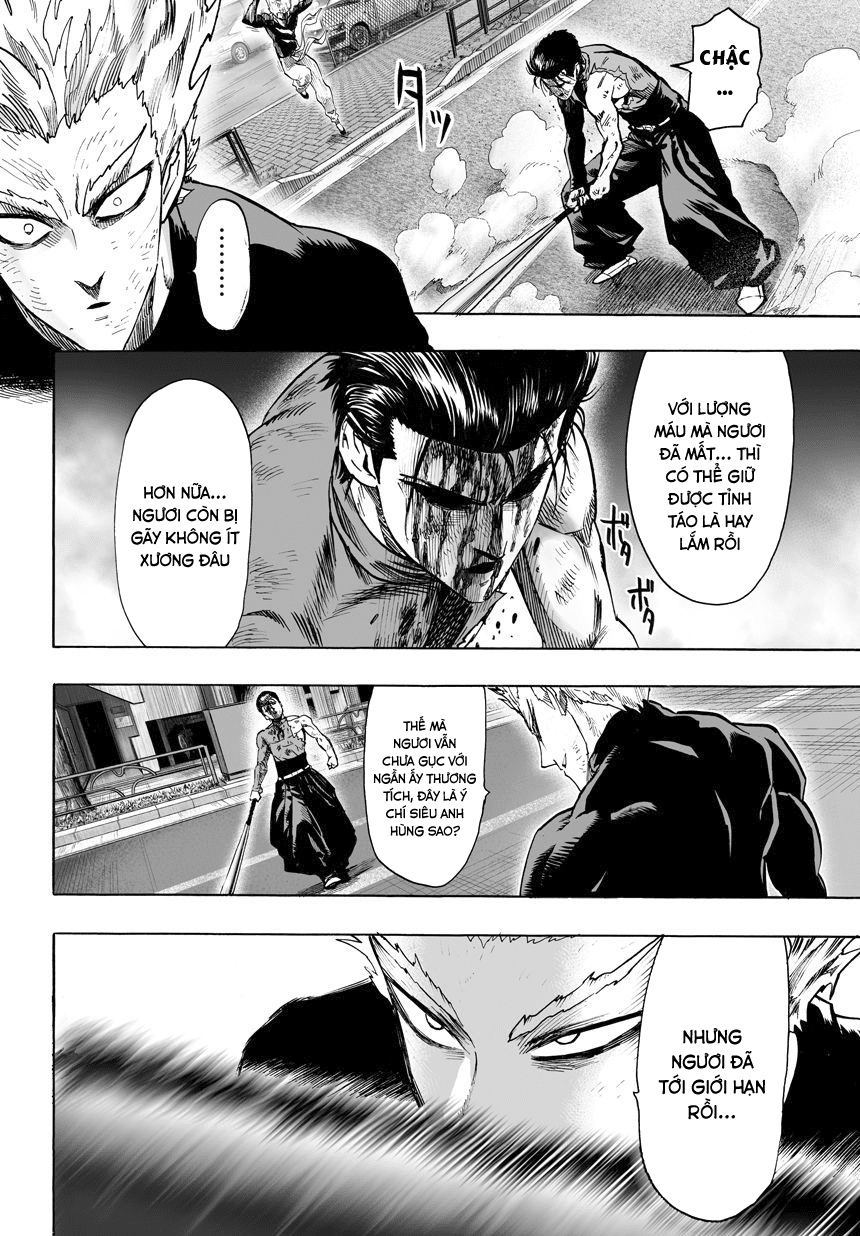 One-Punch Man Chapter 85 - Trang 2