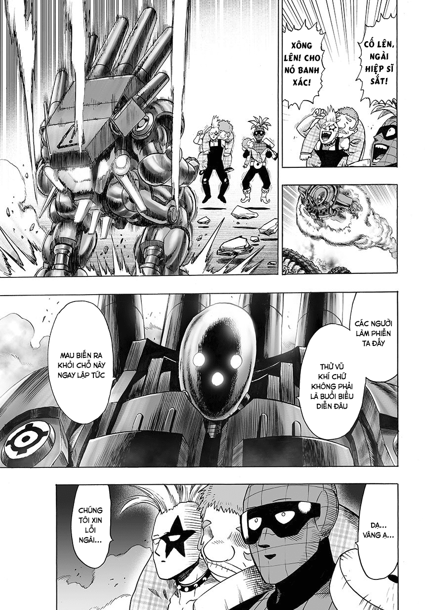 One-Punch Man Chapter 84 - Trang 2