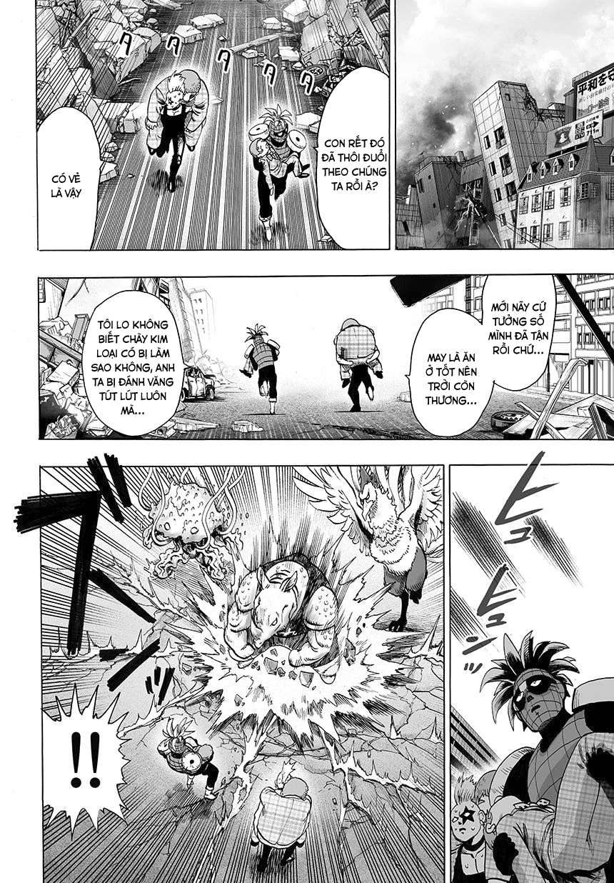 One-Punch Man Chapter 84 - Trang 2