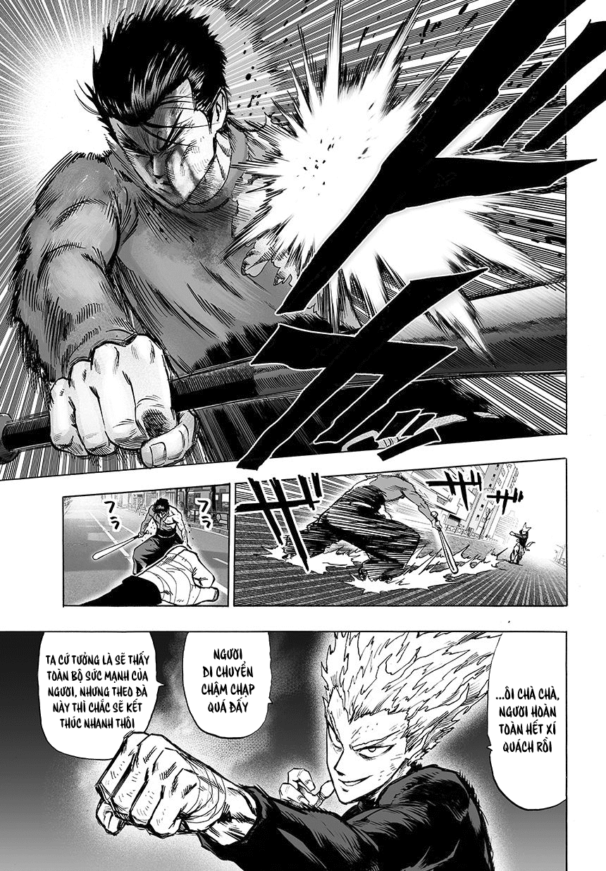 One-Punch Man Chapter 84 - Trang 2