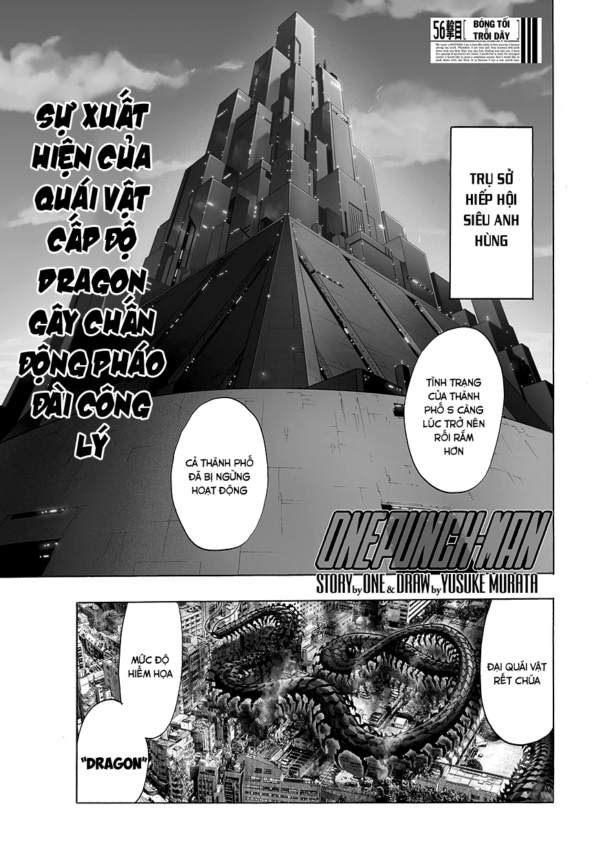 One-Punch Man Chapter 84 - Trang 2