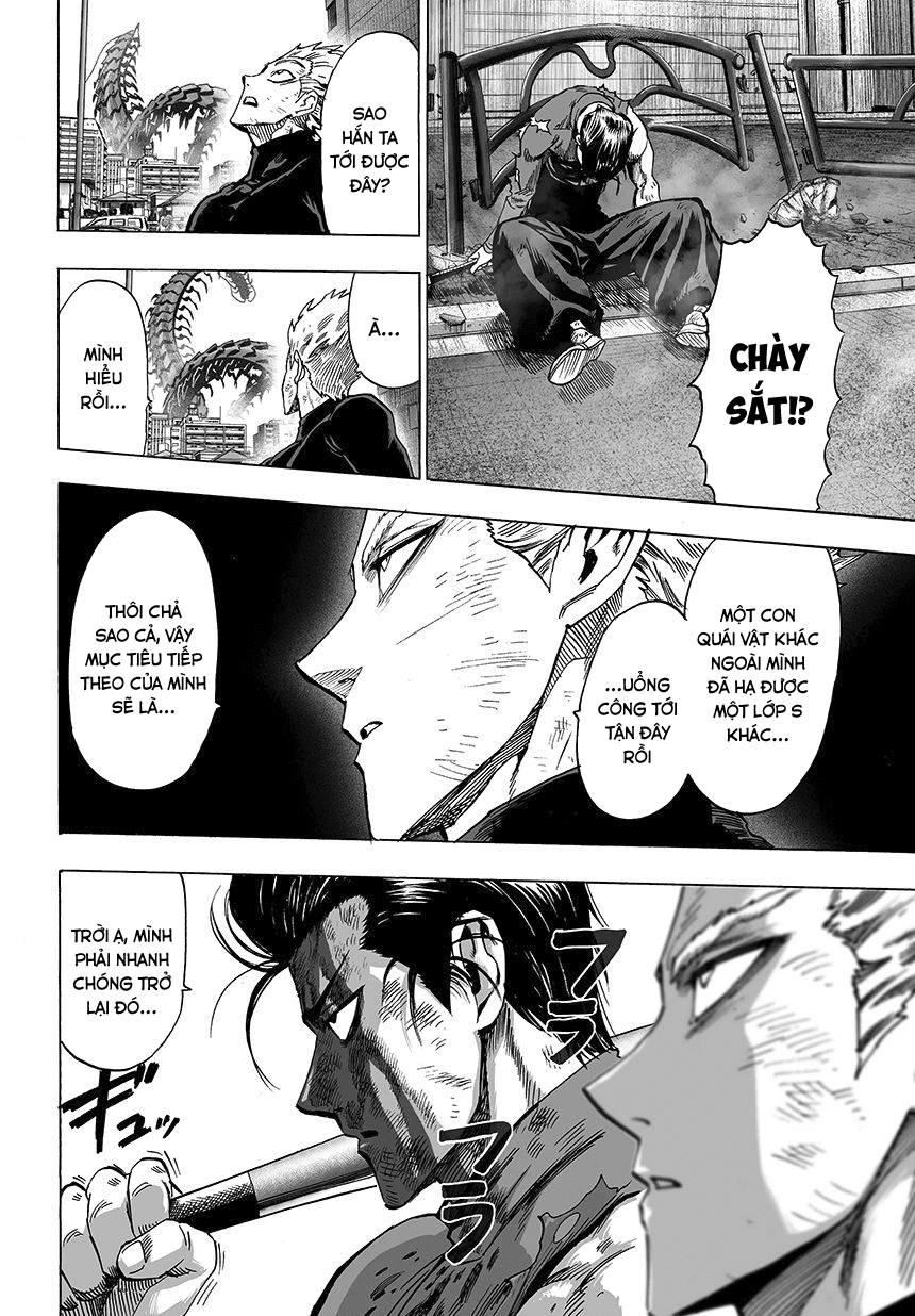 One-Punch Man Chapter 83 - Trang 2