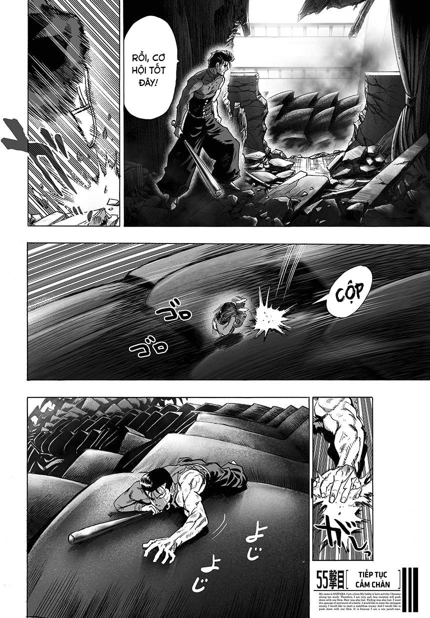 One-Punch Man Chapter 83 - Trang 2