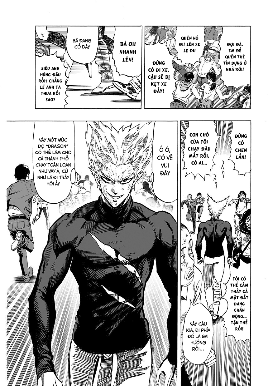 One-Punch Man Chapter 83 - Trang 2