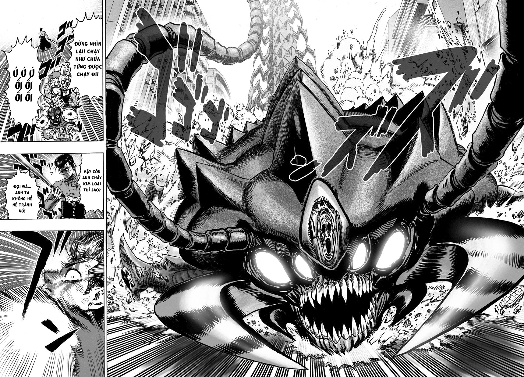 One-Punch Man Chapter 82 - Trang 2