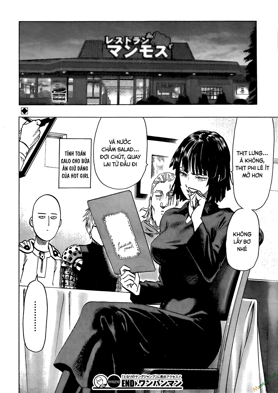 One-Punch Man Chapter 81.5 - Trang 2