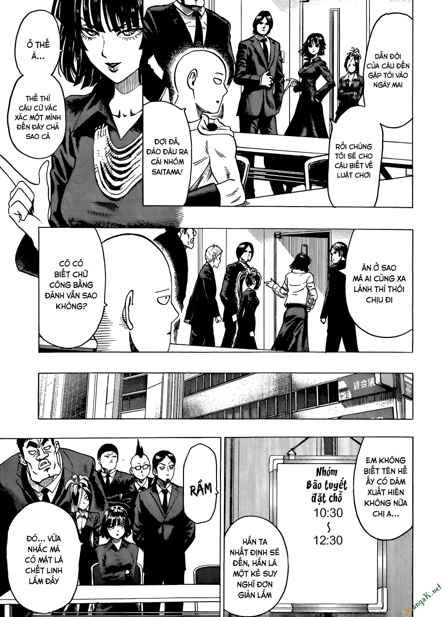 One-Punch Man Chapter 81.5 - Trang 2