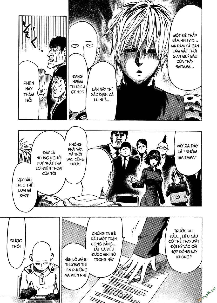 One-Punch Man Chapter 81.5 - Trang 2