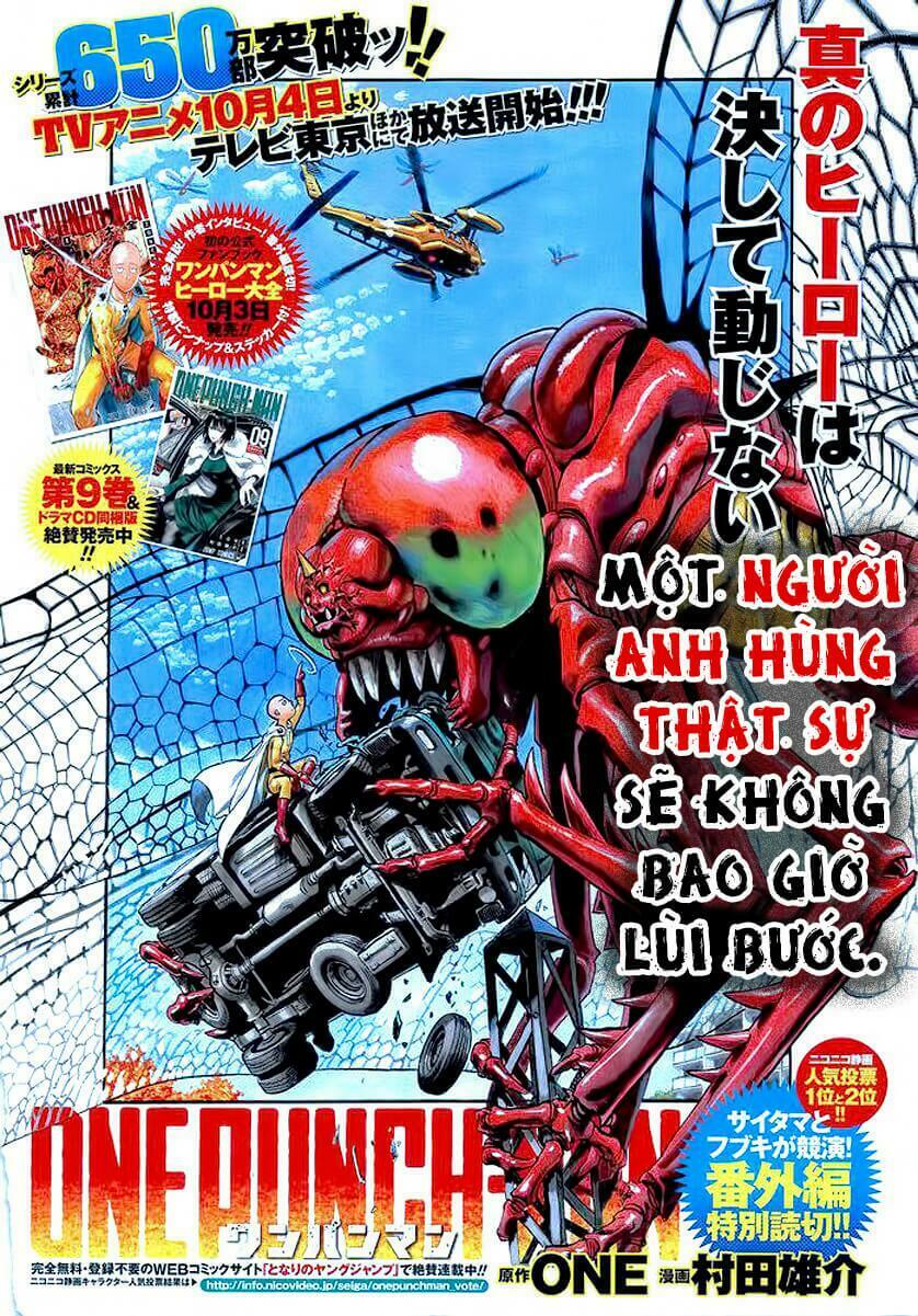 One-Punch Man Chapter 80.5 - Trang 2