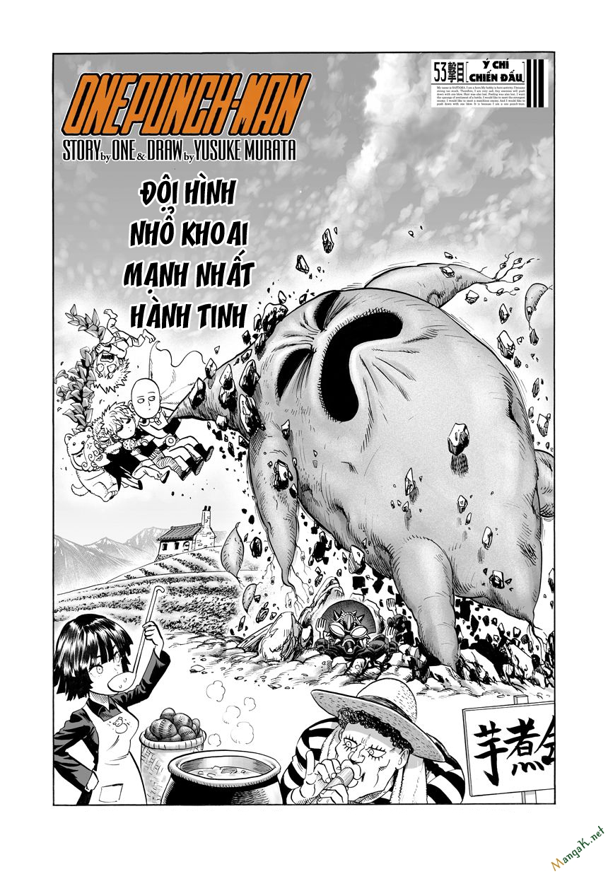 One-Punch Man Chapter 80 - Trang 2