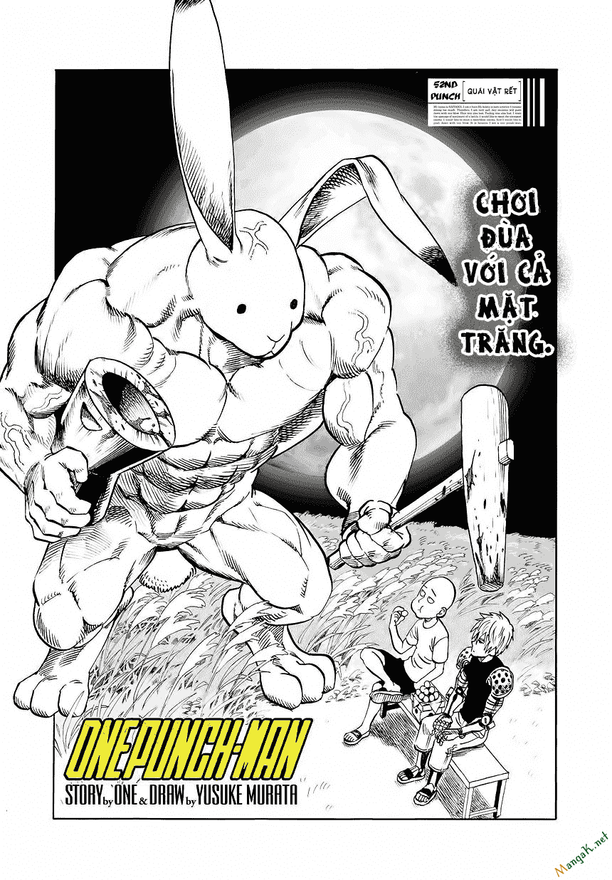 One-Punch Man Chapter 79 - Trang 2